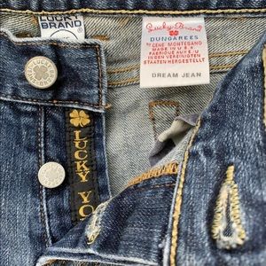 Lucky Brand Dungarees